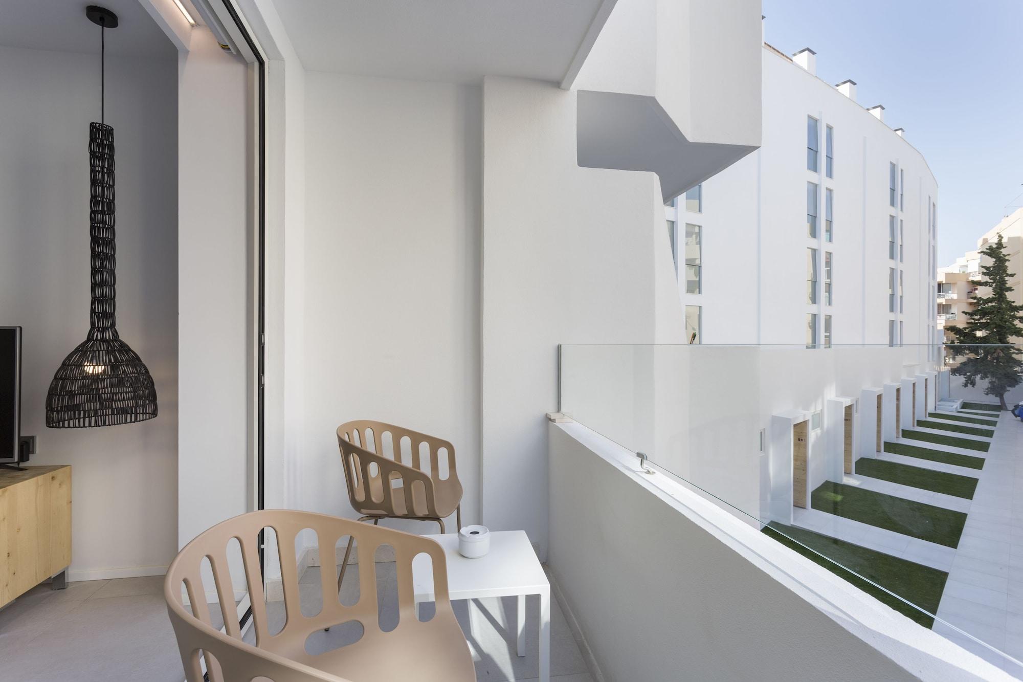 One Ibiza Suites Exterior photo A balcony