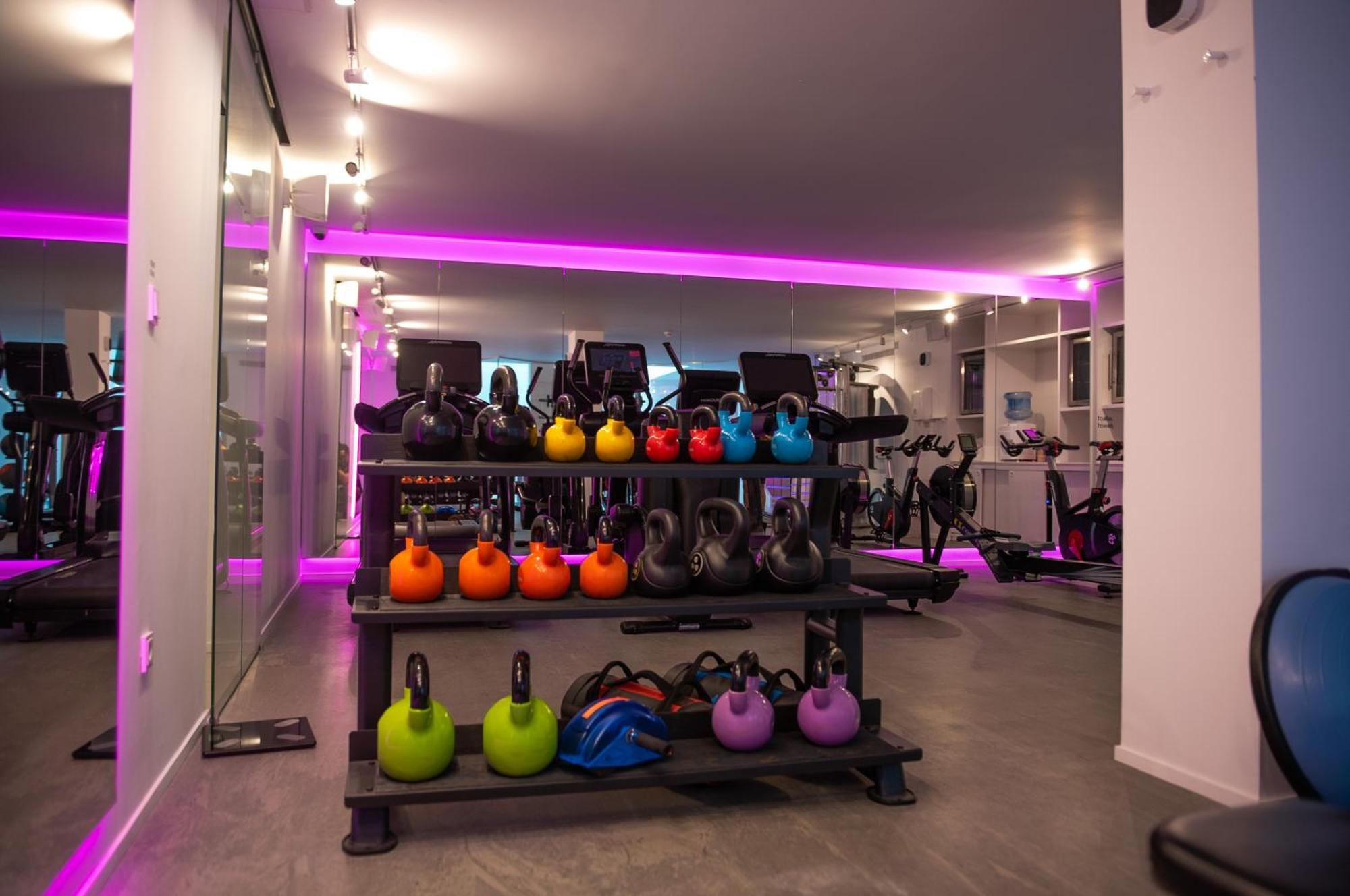 One Ibiza Suites Exterior photo The gym at the hotel