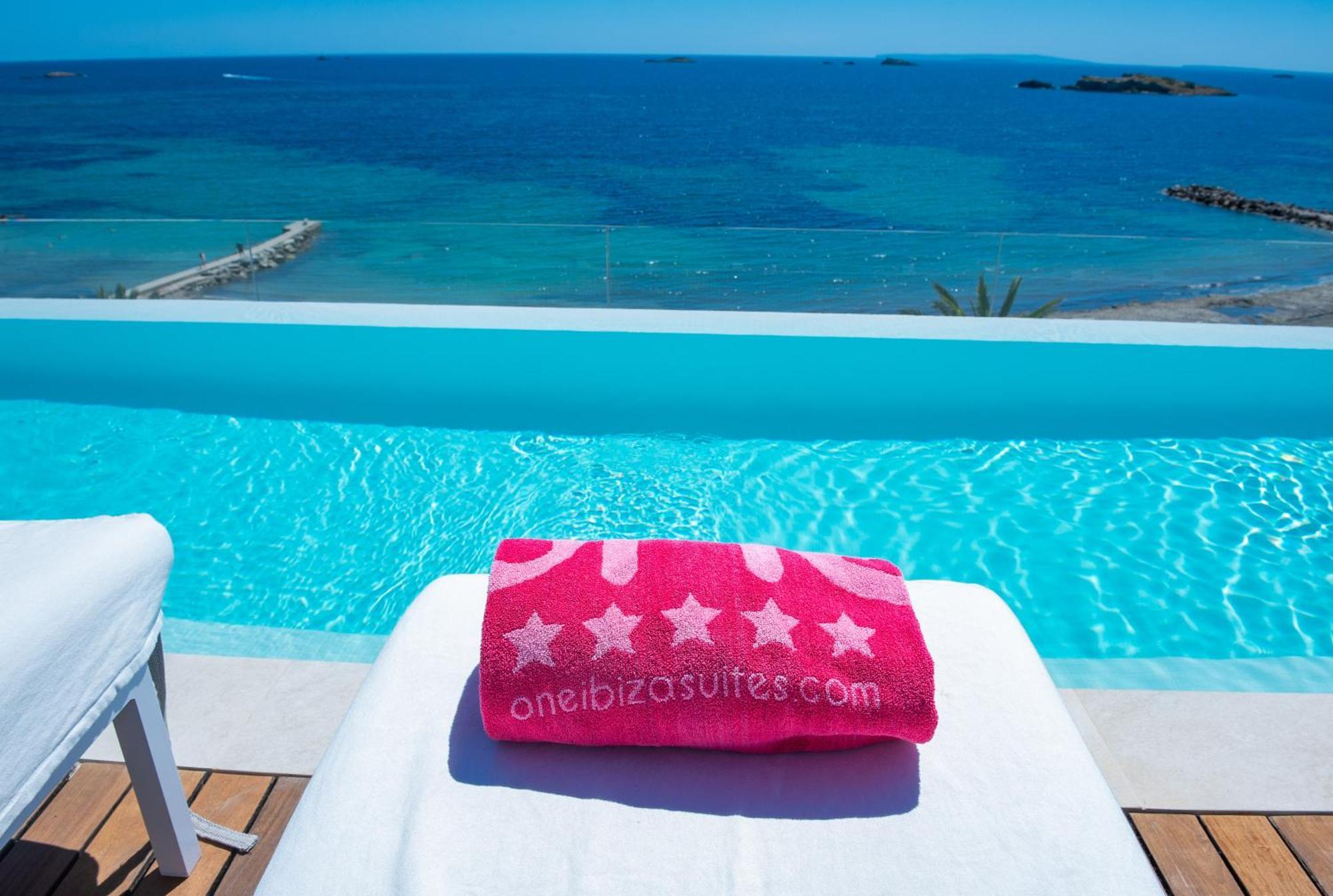 One Ibiza Suites Exterior photo One of the pools at the hotel