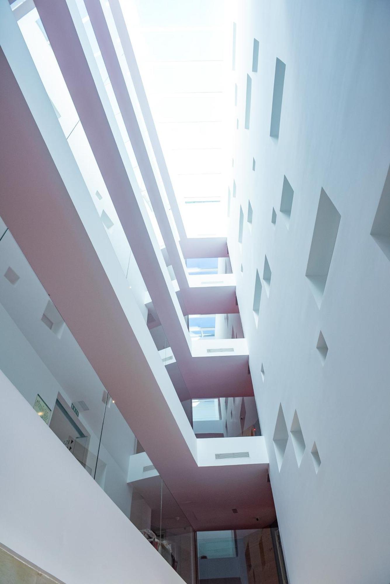 One Ibiza Suites Exterior photo Interior of the building