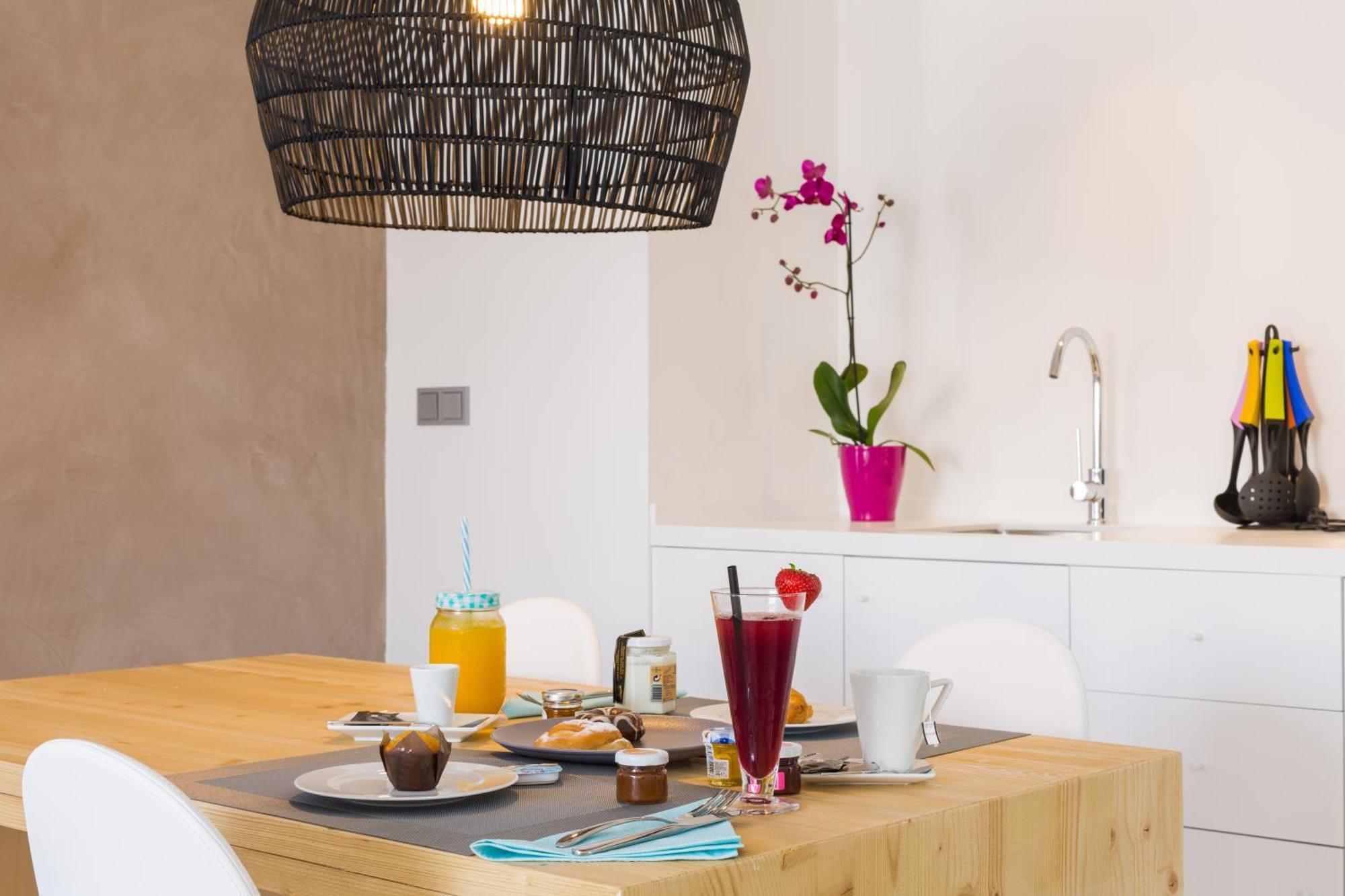 One Ibiza Suites Room photo Breakfast at the hotel