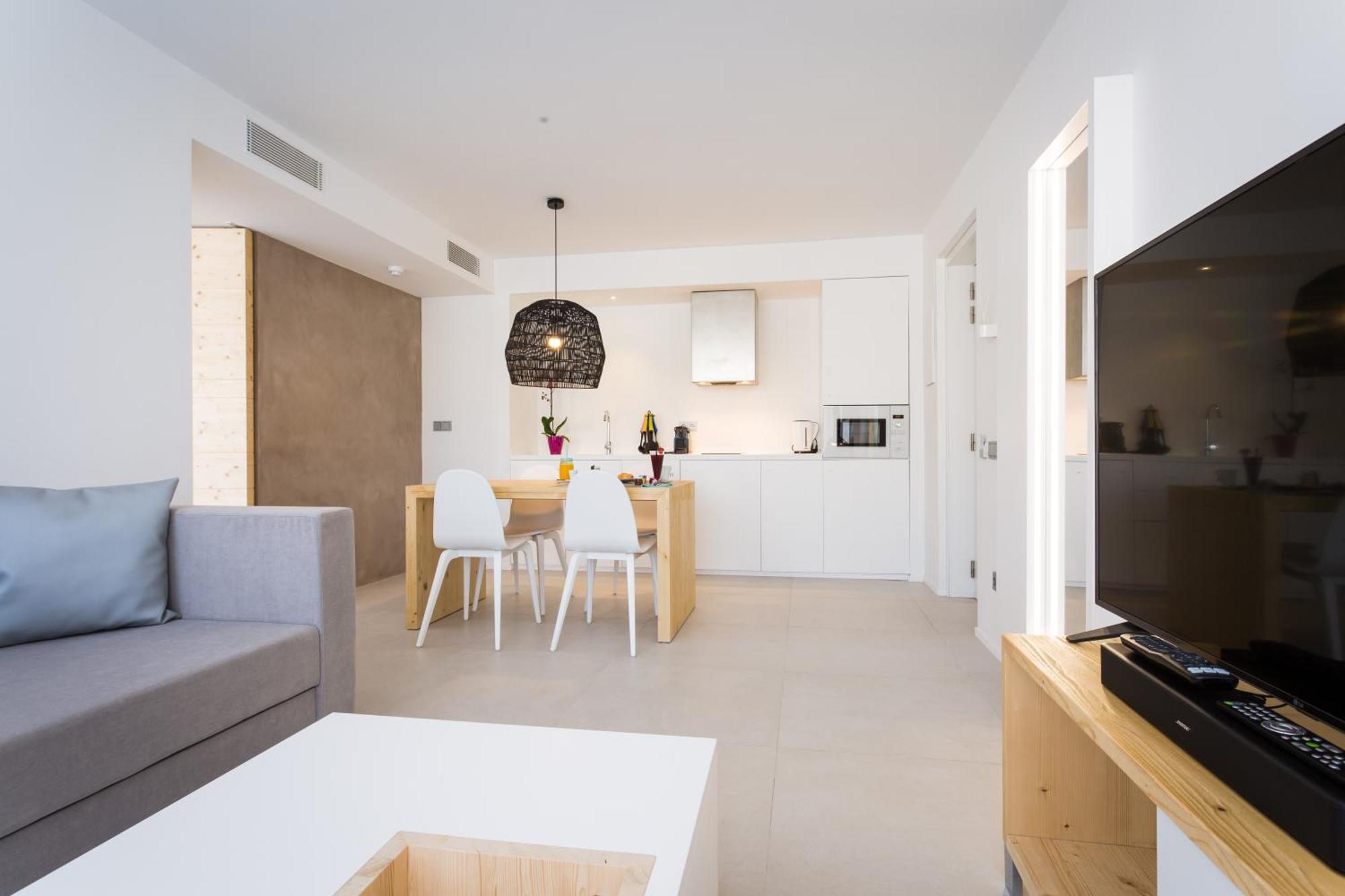 One Ibiza Suites Exterior photo A typical apartment at the hotel